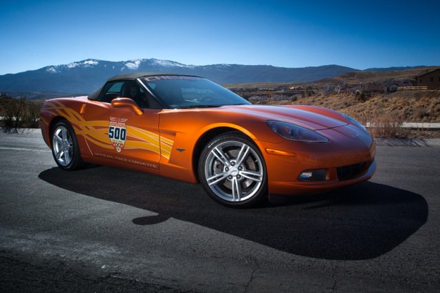 2007 CHEVROLET CORVETTE CONVERTIBLE