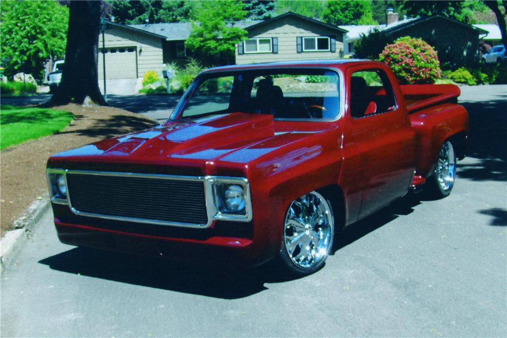 1978 CHEVROLET CUSTOM PICKUP