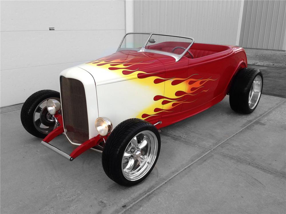 1932 FORD HI-BOY CUSTOM ROADSTER