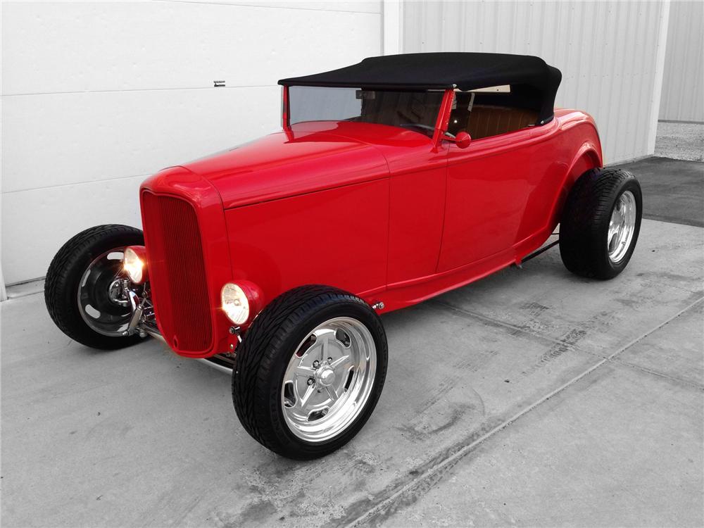 1932 FORD HI-BOY CUSTOM ROADSTER