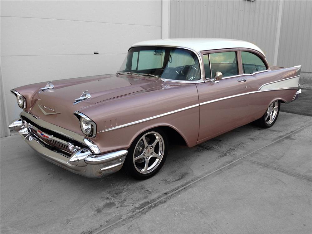 1957 CHEVROLET 210 CUSTOM 2 DOOR COUPE