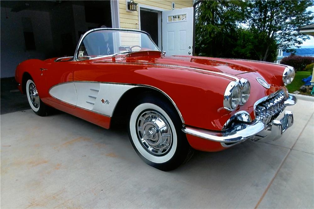 1959 CHEVROLET CORVETTE CONVERTIBLE