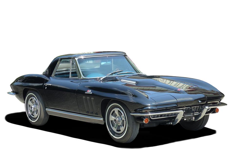 1966 CHEVROLET CORVETTE CONVERTIBLE