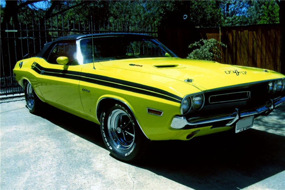 1971 DODGE CHALLENGER CUSTOM CONVERTIBLE