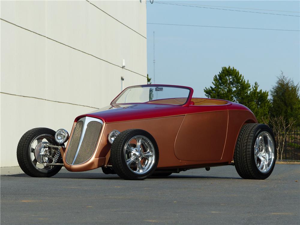 1933 FORD HI-BOY CUSTOM ROADSTER