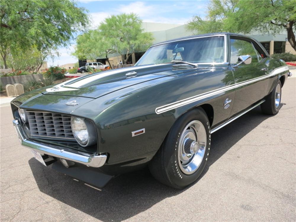 1969 CHEVROLET CAMARO YENKO 2 DOOR COUPE