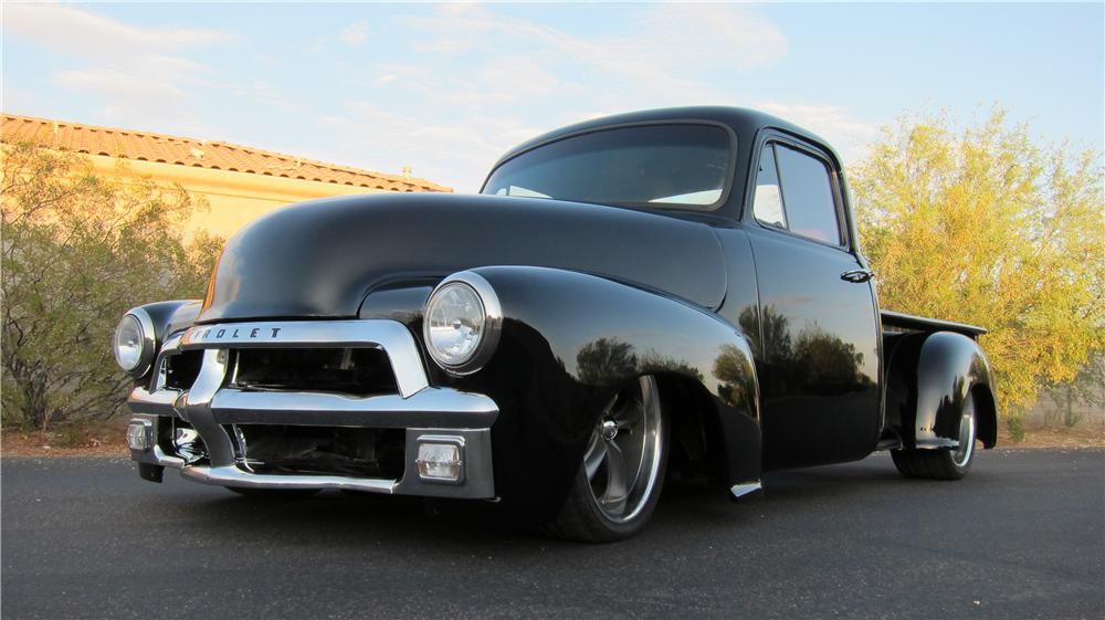 1955 CHEVROLET 3100 CUSTOM PICKUP