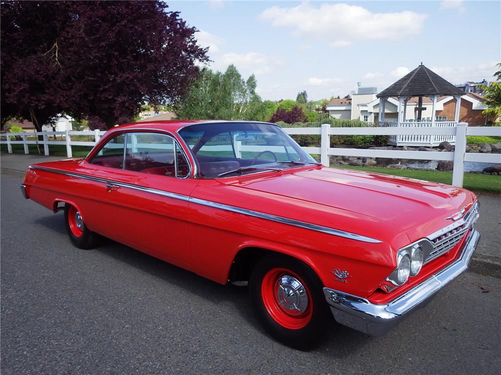 1962 CHEVROLET BEL AIR 2 DOOR BUBBLETOP