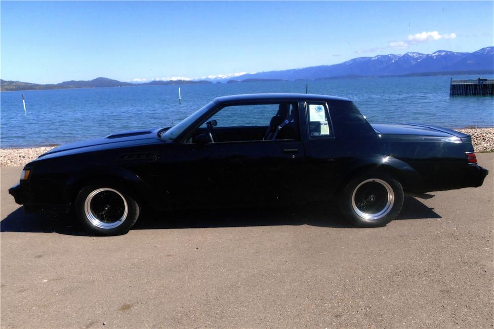 1987 BUICK REGAL GRAND NATIONAL GNX 2 DOOR HARDTOP