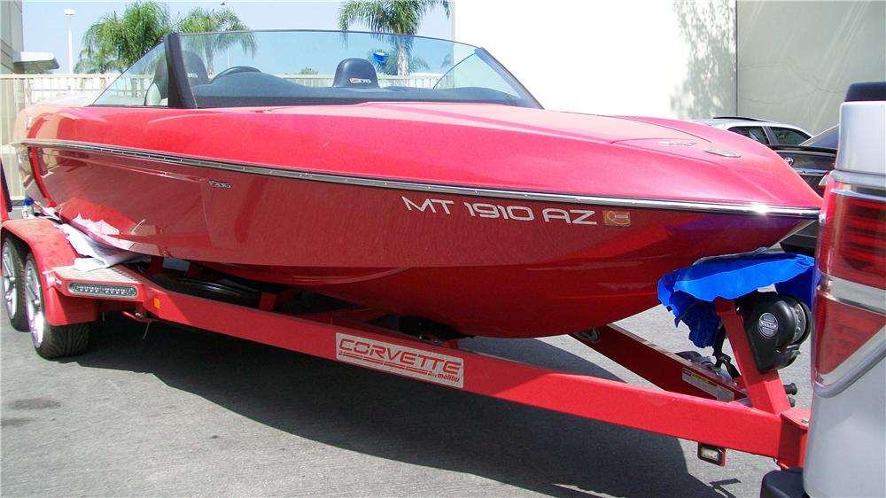 2008 MALIBU CORVETTE Z06 SPORT BOAT