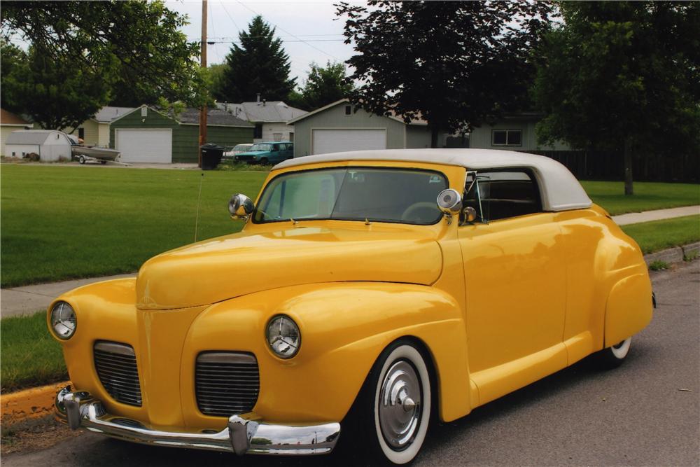 1941 FORD CUSTOM CONVERTIBLE