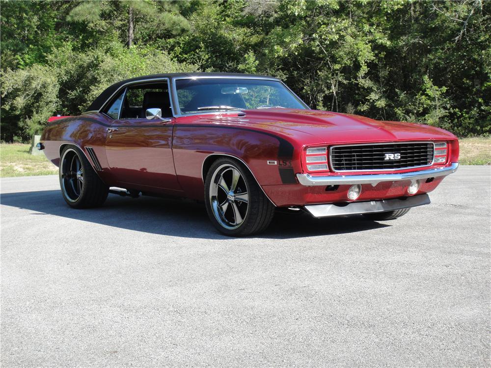 1969 CHEVROLET CAMARO CUSTOM 2 DOOR COUPE