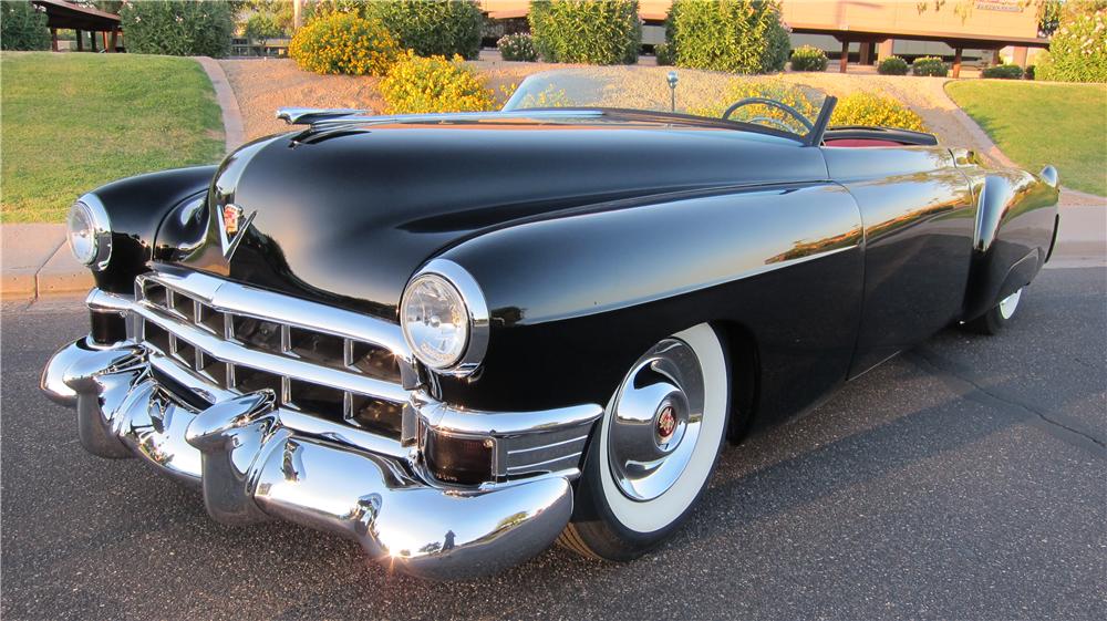 1949 CADILLAC CUSTOM TOPLESS ROADSTER