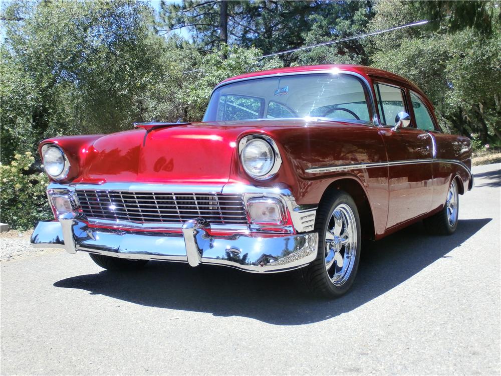 1956 CHEVROLET 210 CUSTOM 2 DOOR COUPE