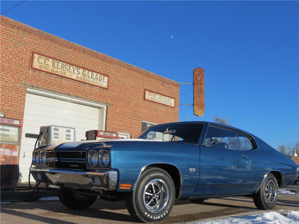 1970 CHEVROLET CHEVELLE SS 396 2 DOOR HARDTOP