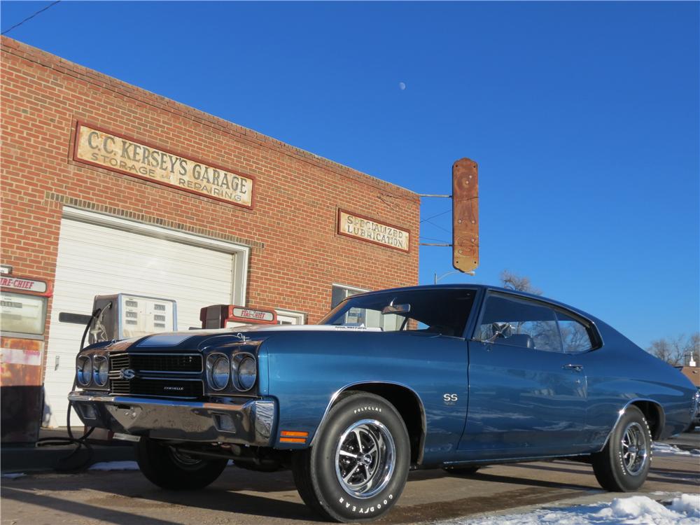 1970 CHEVROLET CHEVELLE SS 396 2 DOOR HARDTOP