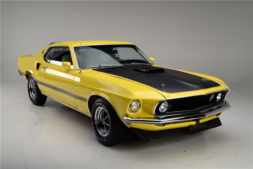 1969 FORD MUSTANG MACH 1 FASTBACK