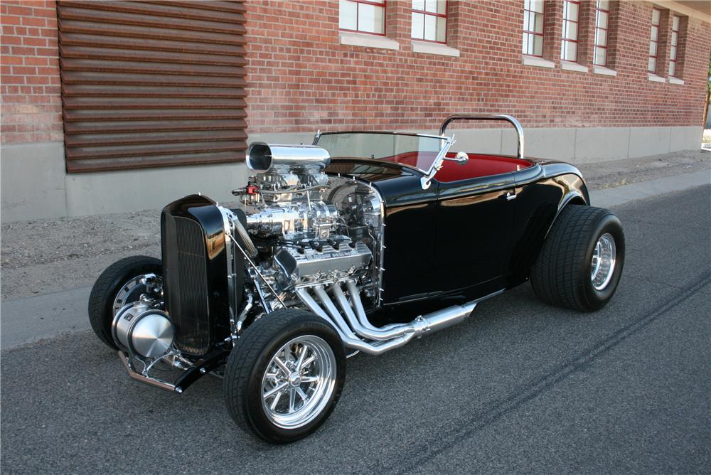 1932 FORD CUSTOM ROADSTER