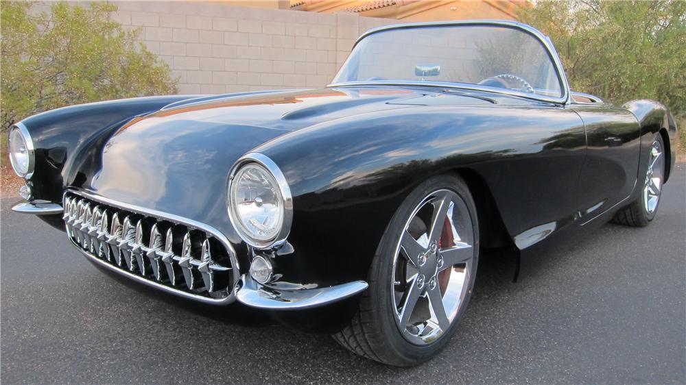 1957 CHEVROLET CORVETTE CUSTOM CONVERTIBLE