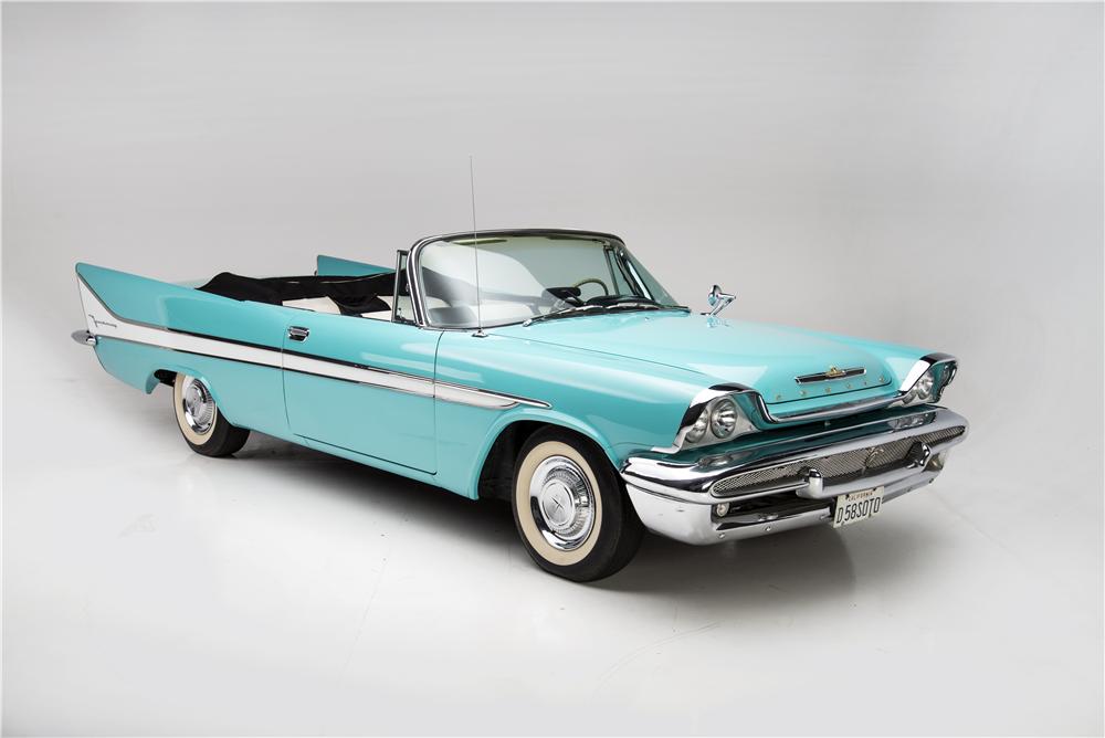 1958 DESOTO FIRESWEEP CONVERTIBLE