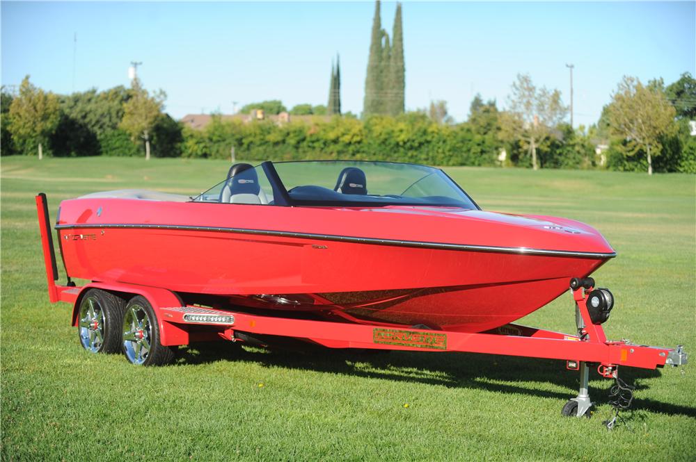 2008 MALIBU CORVETTE Z06 BOAT