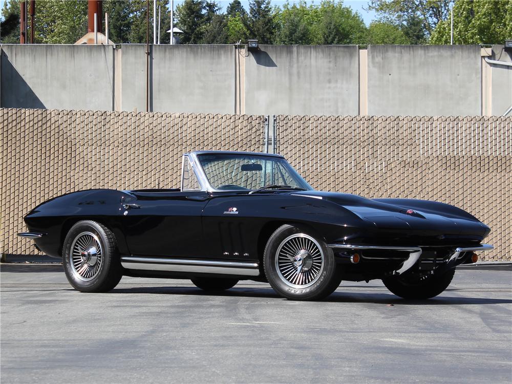 1965 CHEVROLET CORVETTE CONVERTIBLE