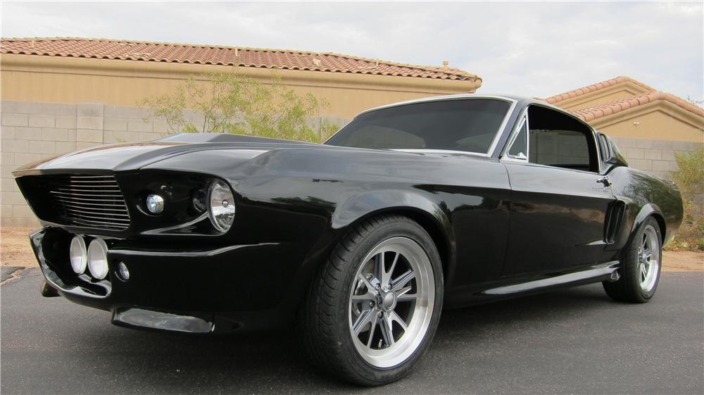 1967 FORD MUSTANG CUSTOM FASTBACK