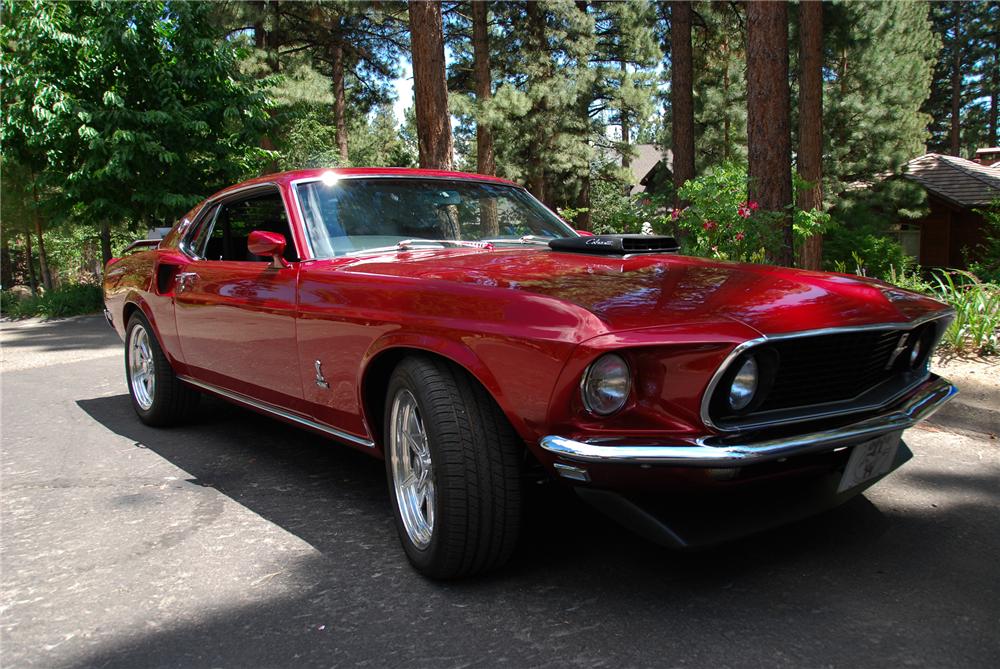 1969 FORD MUSTANG CUSTOM FASTBACK