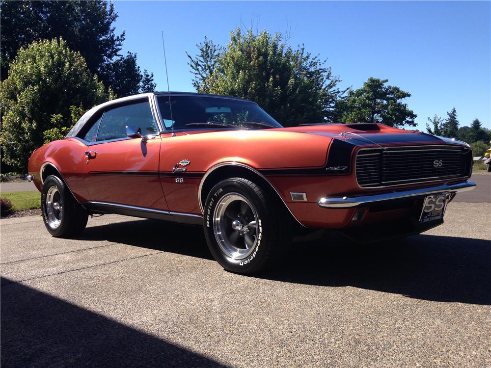 1968 CHEVROLET CAMARO YENKO RE-CREATION