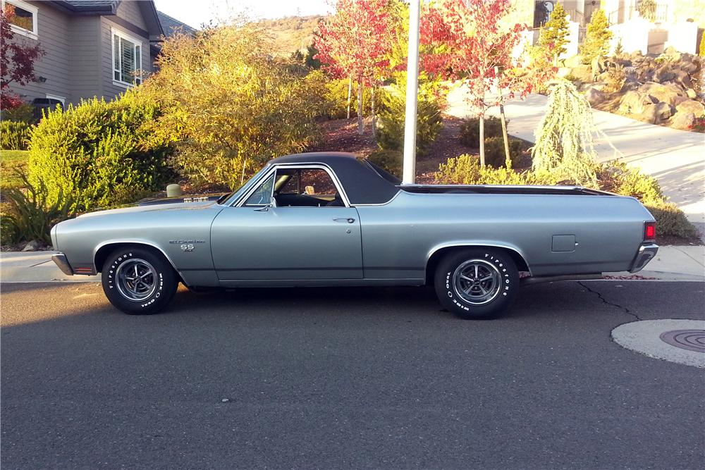 1970 CHEVROLET EL CAMINO PICKUP