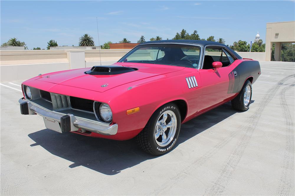 1973 PLYMOUTH BARRACUDA 2 DOOR HARDTOP