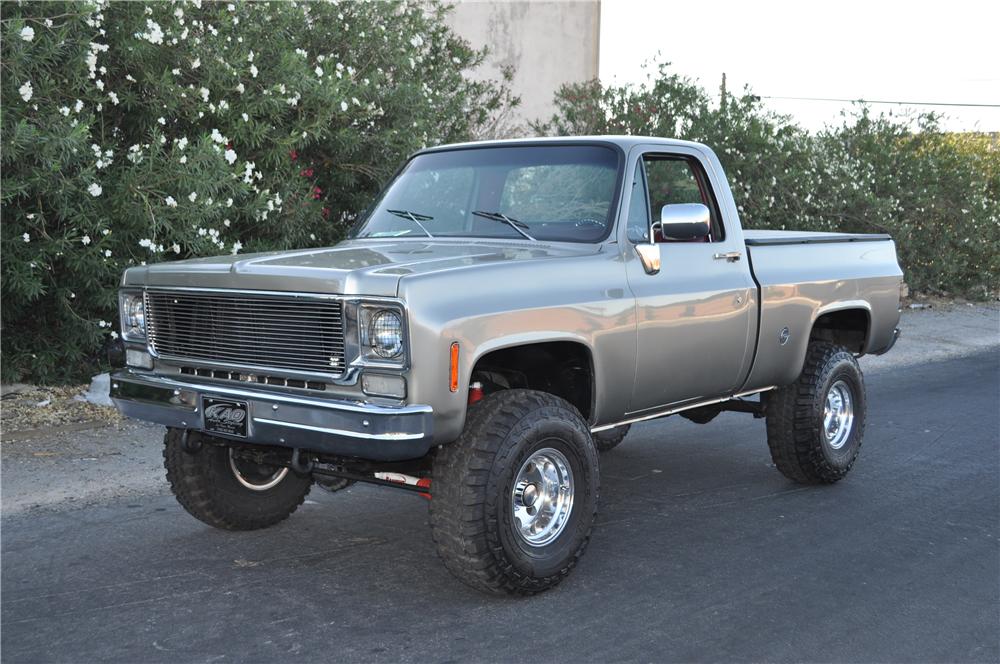 1978 CHEVROLET C-10 CUSTOM PICKUP