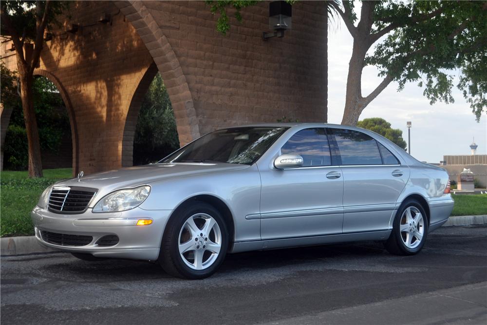 2004 MERCEDES-BENZ S430 4 DOOR SEDAN