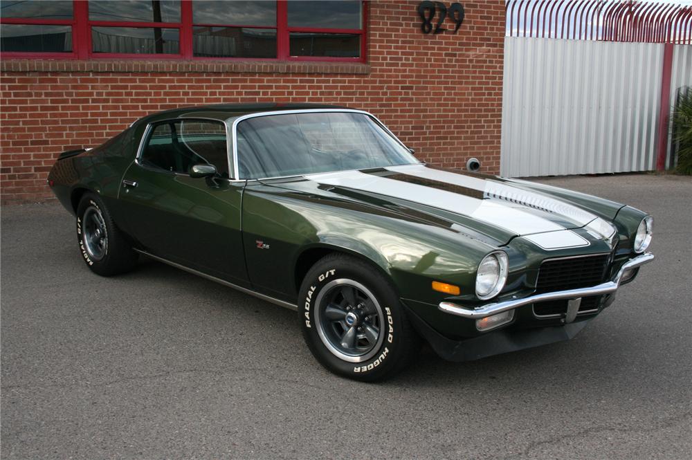 1970 CHEVROLET CAMARO Z/28 2 DOOR COUPE