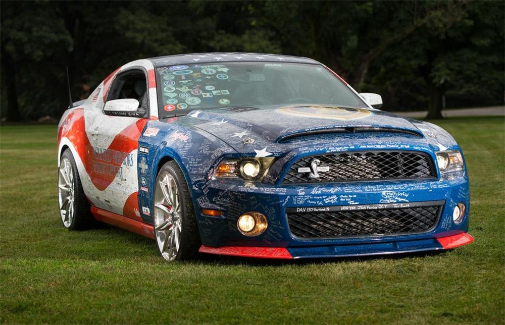 2012 SHELBY GT500 