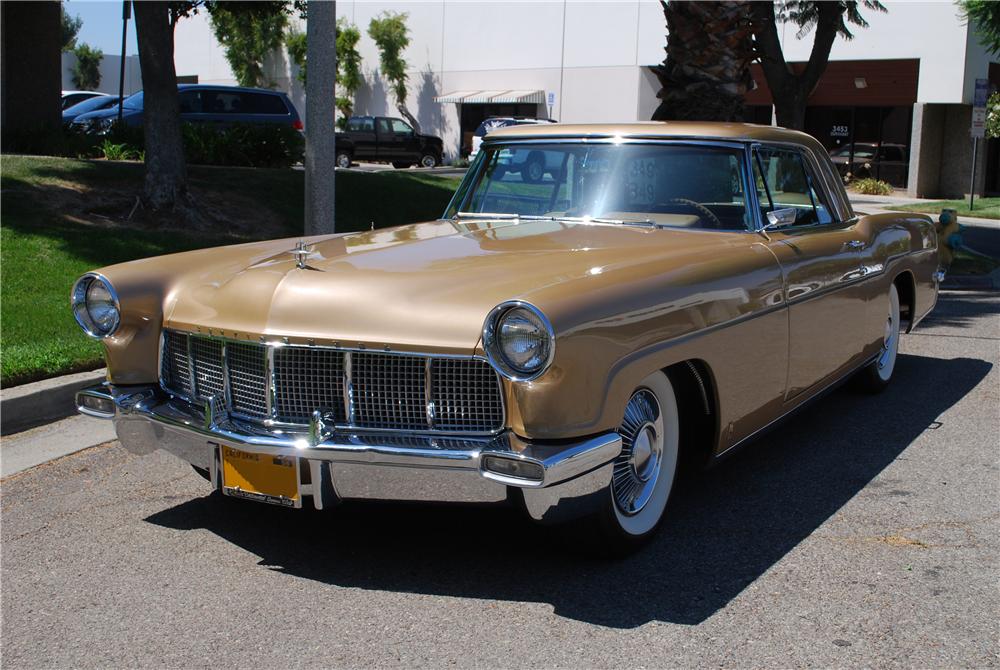 1957 LINCOLN CONTINENTAL MARK II 2 DOOR COUPE