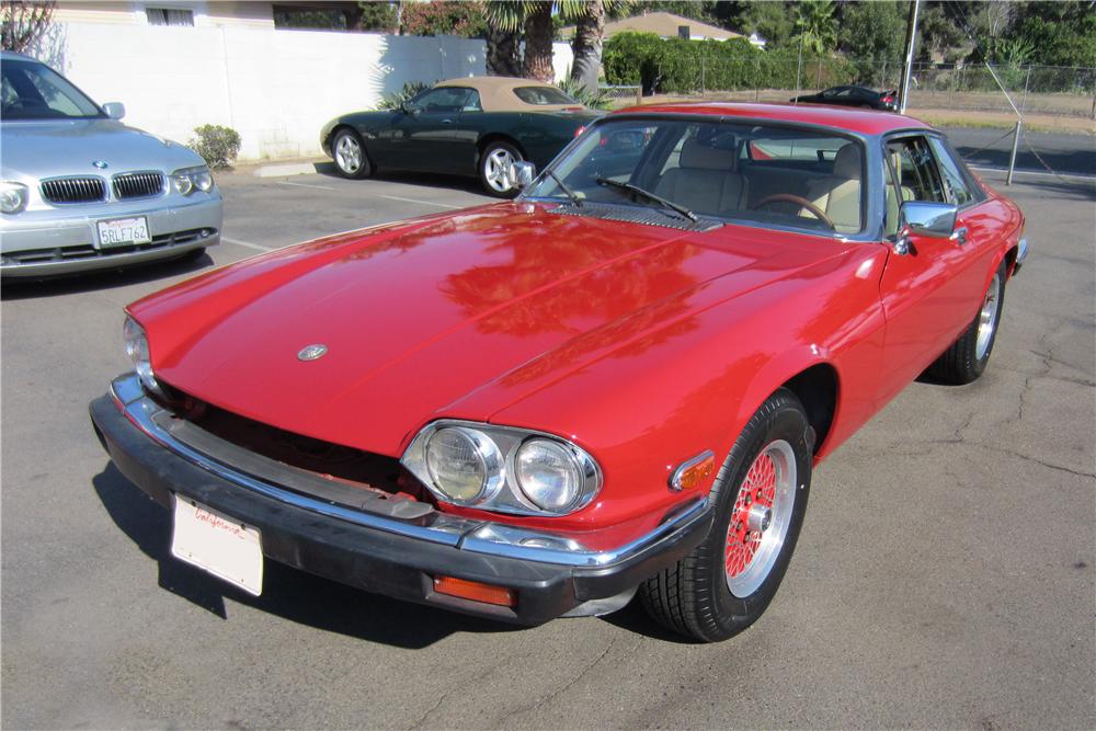 1989 JAGUAR XJS CUSTOM 2 DOOR COUPE