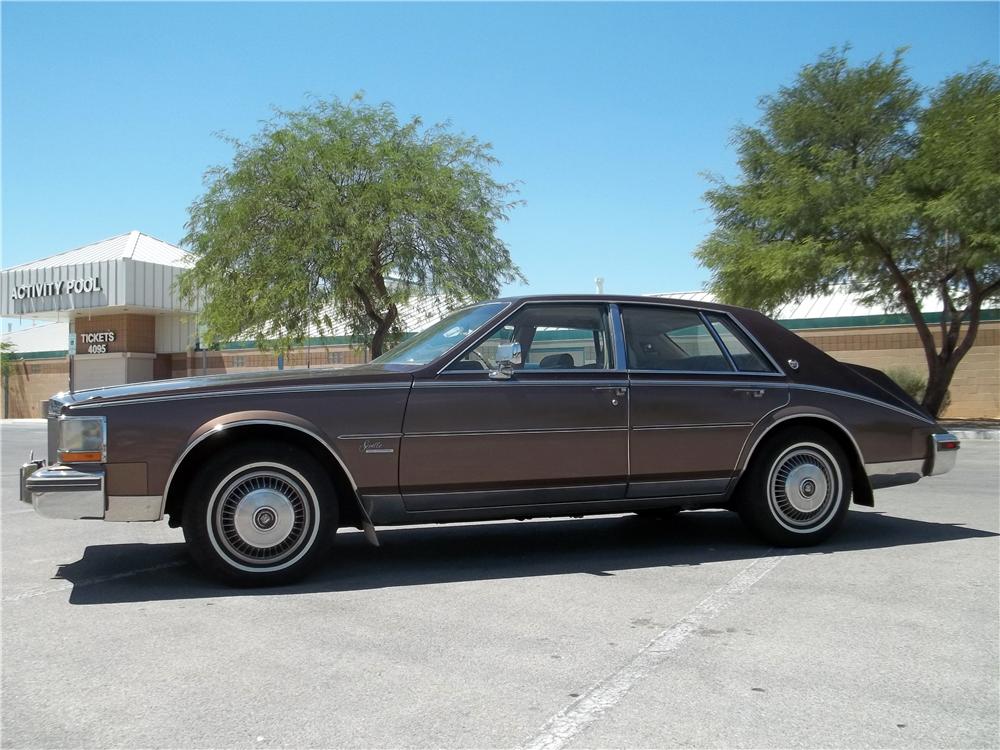 1980 CADILLAC SEVILLE 4 DOOR SEDAN