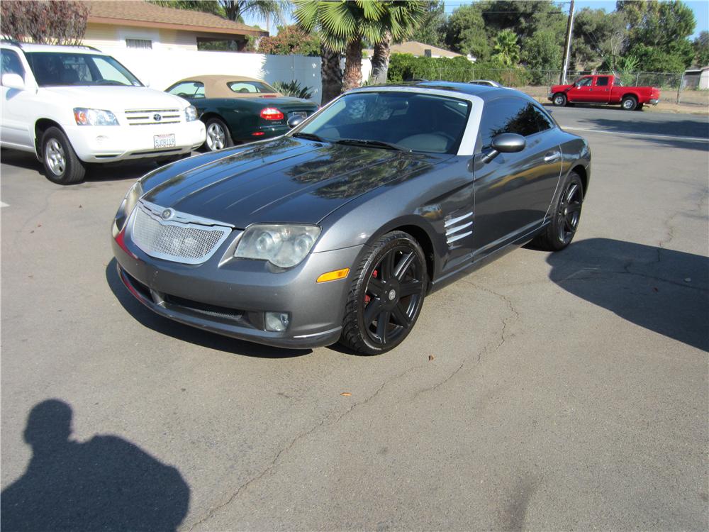 2004 CHRYSLER CROSSFIRE 2 DOOR COUPE