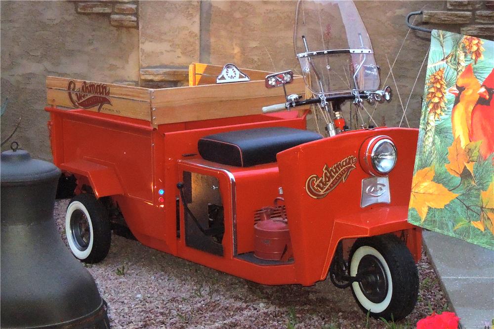 1958 CUSHMAN TRUCKSTER SCOOTER