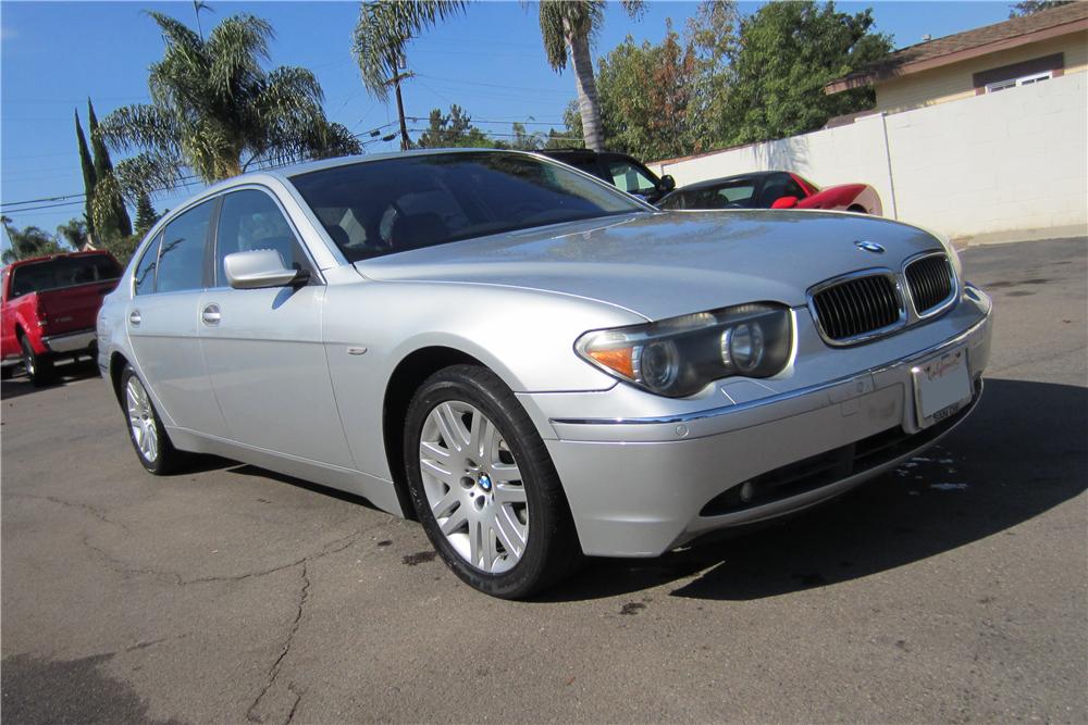 2002 BMW 745 LI 4 DOOR SEDAN