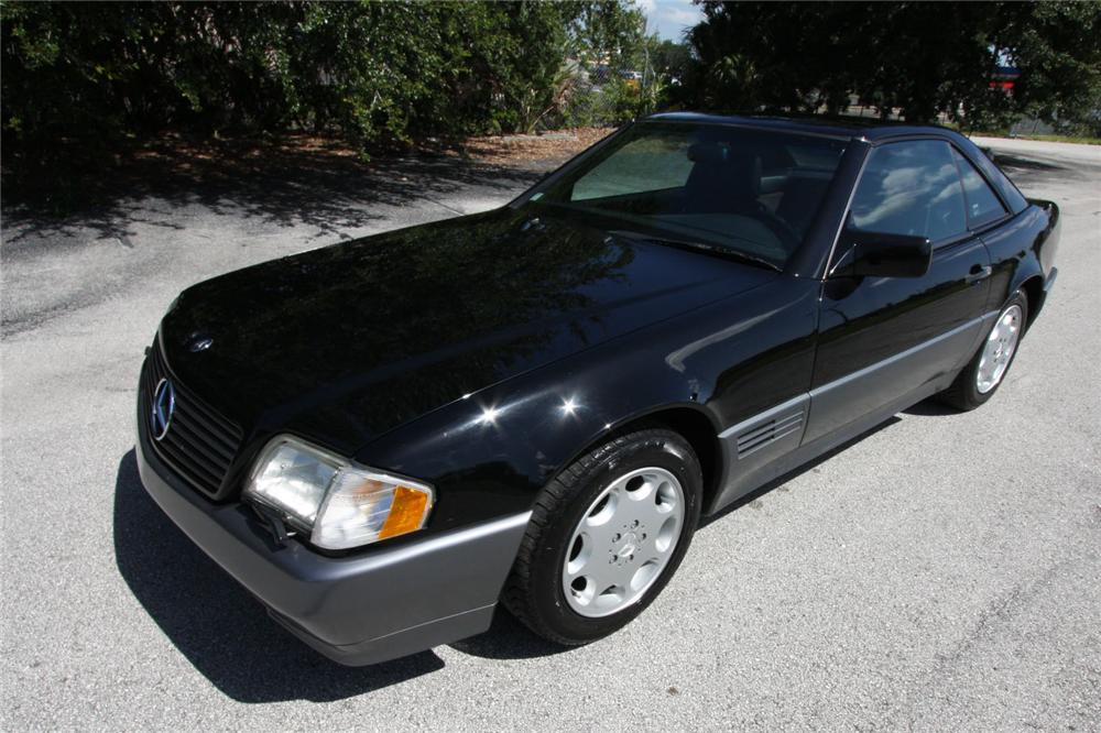 1995 MERCEDES-BENZ SL320 CONVERTIBLE