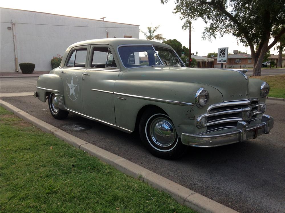 1950 DODGE CORONET 4 DOOR SEDAN