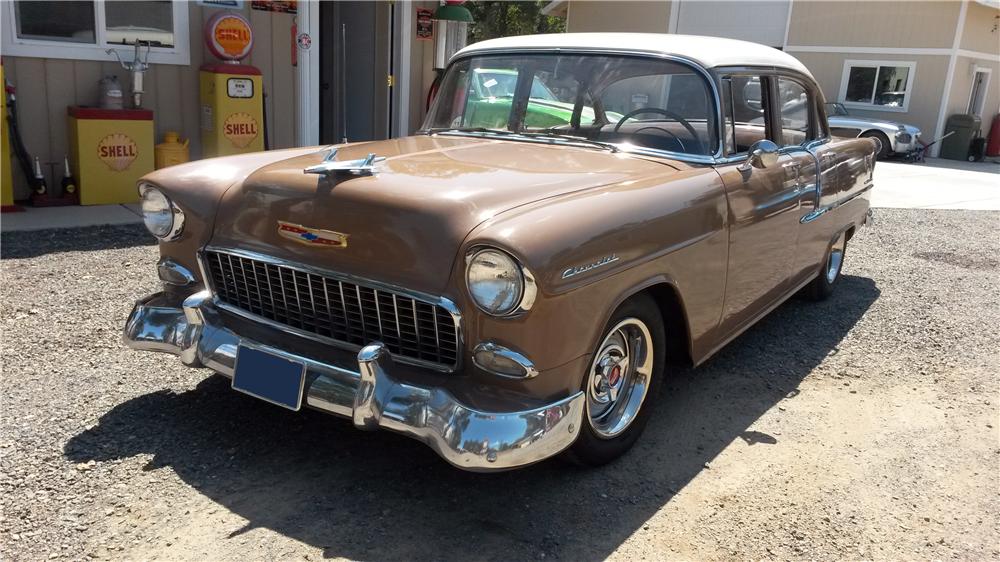 1955 CHEVROLET 210 4 DOOR SEDAN