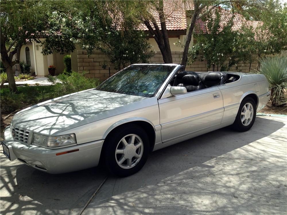 1999 CADILLAC ELDORADO CONVERTIBLE