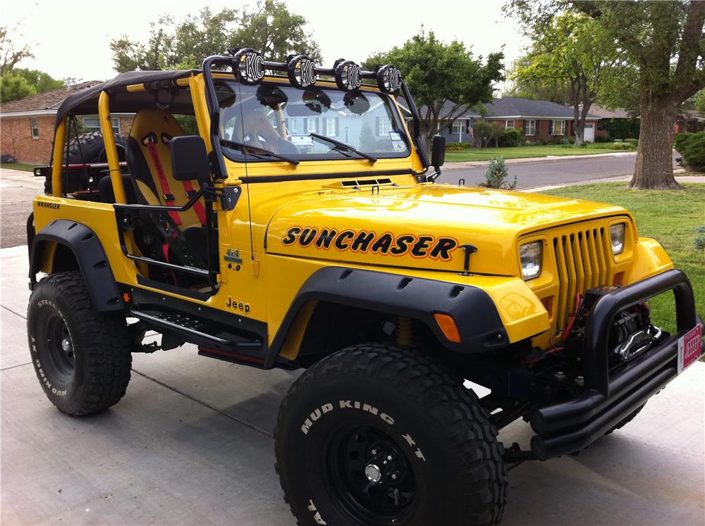 1993 JEEP WRANGLER CUSTOM SUV