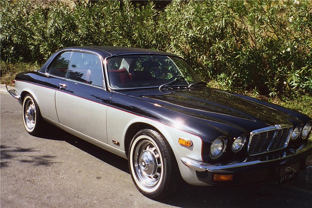 1976 JAGUAR XJ-6C 2 DOOR