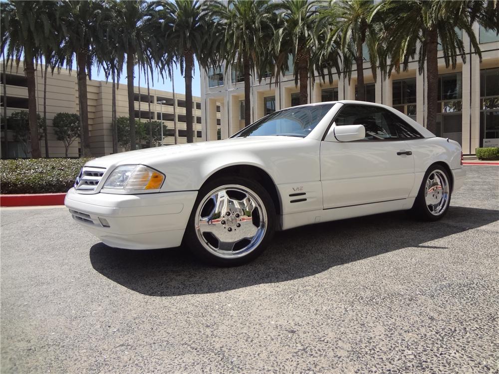 1997 MERCEDES-BENZ SL600 CONVERTIBLE