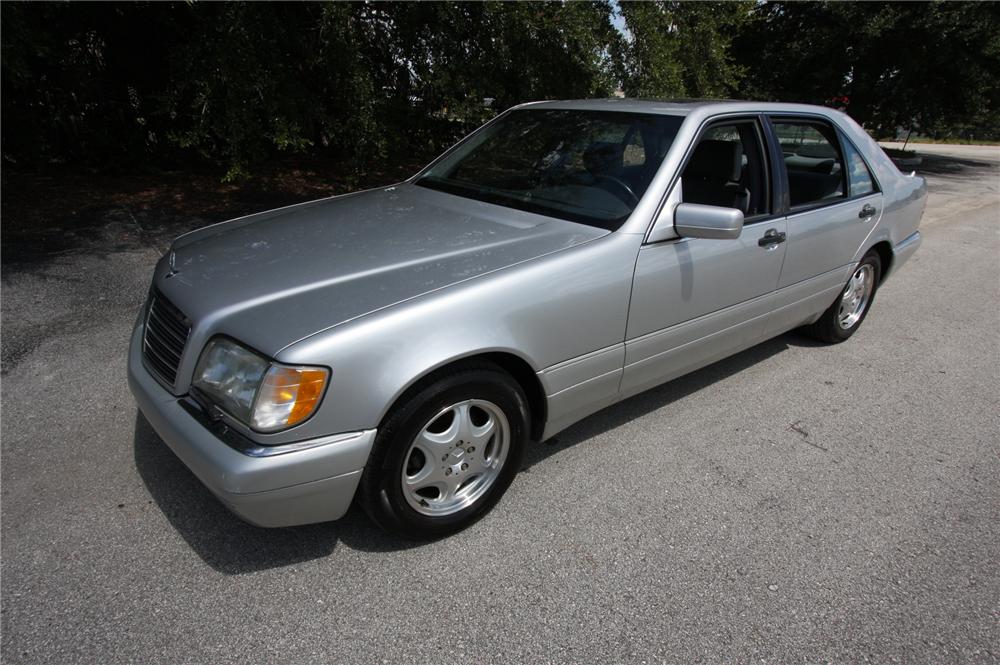 1999 MERCEDES-BENZ S320 4 DOOR HARDTOP