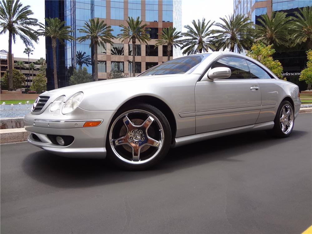 2001 MERCEDES-BENZ CL55 AMG 2 DOOR COUPE